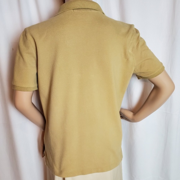 Lauren Ralph Lauren Polo Shirt in Khaki si… - Picture 3 of 7